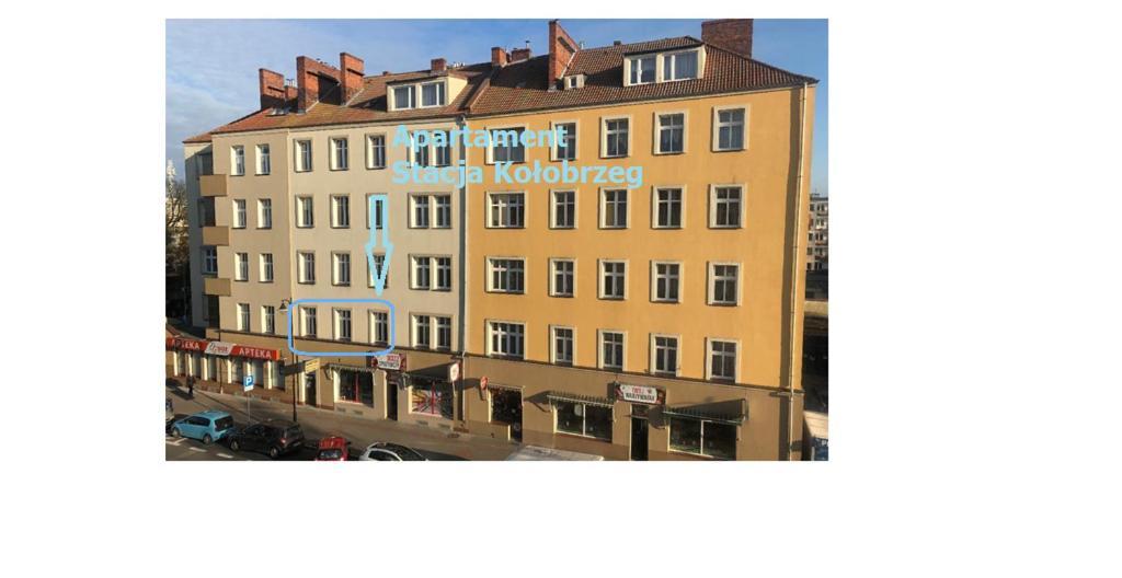 Apartament Dworcowa 100 M Do Pkp Kołobrzeg Kültér fotó
