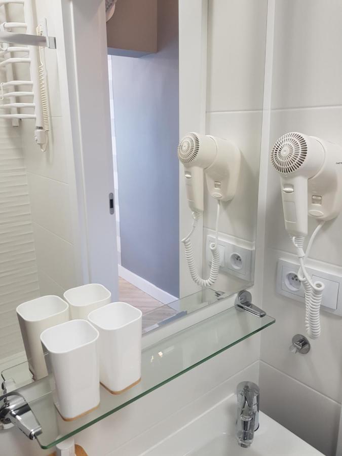 Apartament Dworcowa 100 M Do Pkp Kołobrzeg Kültér fotó